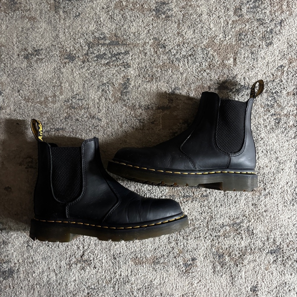 Dr. Martens Black Chelsea Boots